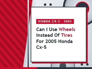 Fitment Issues: Can Wheels Replace Tires?