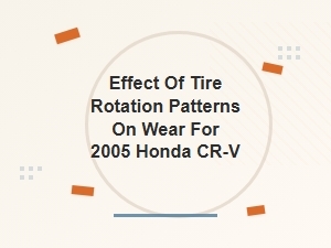 Optimizing Tire Rotation for Honda Cr-V Performance