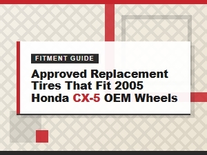 Recommended Tire Replacements for Honda Cx-5 Oem Wheels