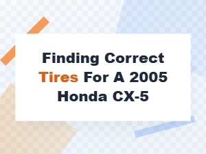 Navigating Tire Size Options for the Honda Cx-5